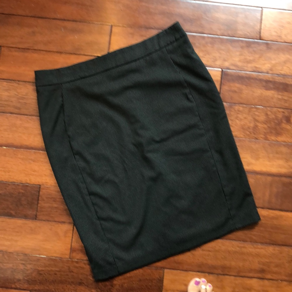 EUC Limited Pinstripe Pencil Skirt